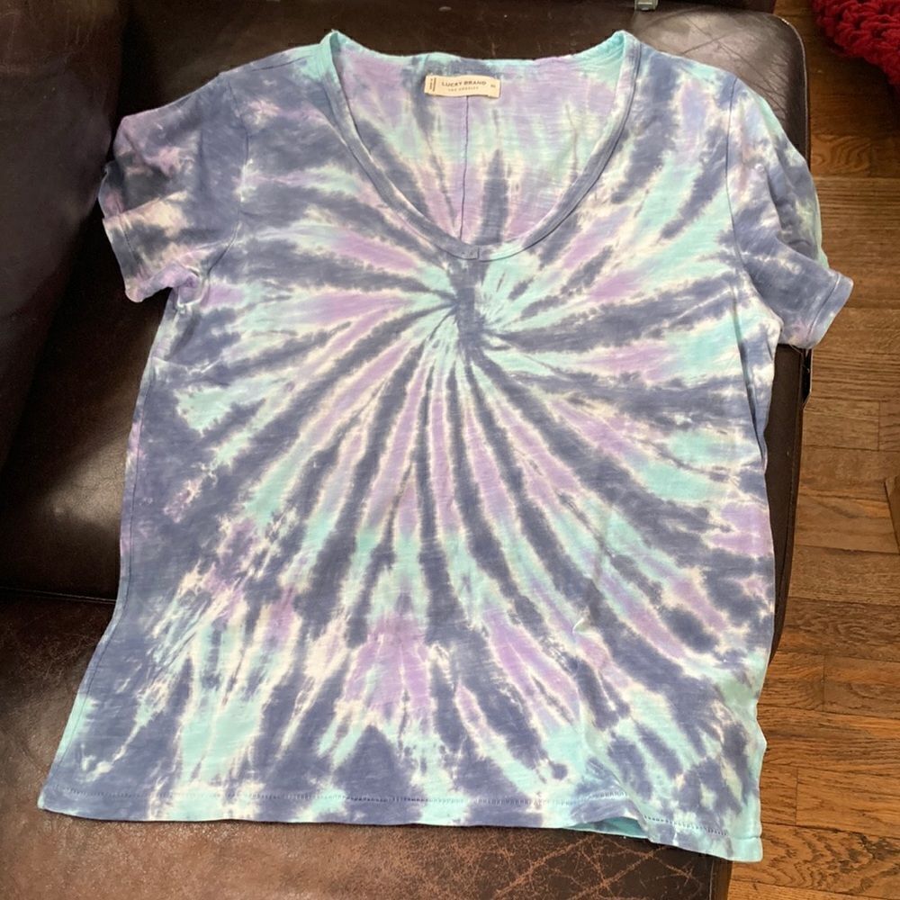 Lucky Brand S/S V-neck T-shirt
